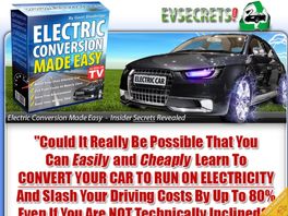 Go to: Evsecrets.com - Electric Conversion Made Easy - Hot Seller