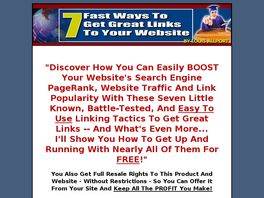 Go to: 7 Fast Ways To Get Great Links To Your Website