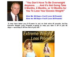 Go to: Extreme Weight Loss Program