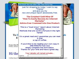 Go to: Exclusive Membership Sites.