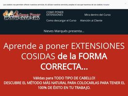 Go to: Curso De Extensiones Cosidas