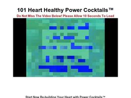 Go to: 101 Heart Healthy Power Cocktails Recipes - Reverse Heart Disease