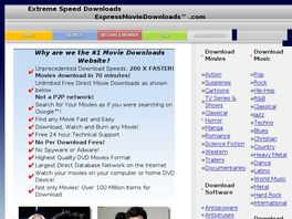 Go to: Express Movie Downloads. How To Make It High Speed.