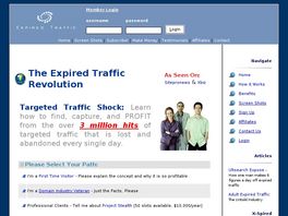 Go to: Expired Traffic - Free Residual Traffic!