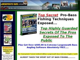 Go to: Largemouth Bass Fishing Tactics Revealed