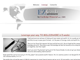 Go to: Leverage your way To Millionaire in 5 weeks