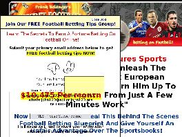 Go to: Make A Killing With These New Insider Football-betting Systems!