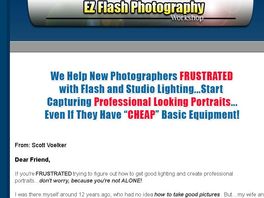 Go to: Ez Flash Photography Lighting Workshop