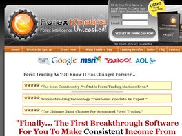 Go to: Forex Kinetics Income Trading System (2010 New!