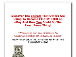 Go to: Get Filthy Rich With eBay(R).