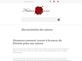 Go to: Harmonisation Des Saisons - Naitre Femme