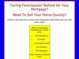 Go to: Need To Sell Your Home Quickly?