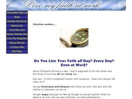 Go to: Faith From 9 To 5: How To Overcome The Seven Deadly Sins.