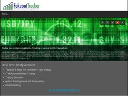 Go to: Fakeouttracker -automated Forex Trading With Verified Top Returns