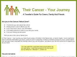 Go to: Their Cancer - Your Journey