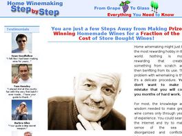 Go to: Home Winemaking: Step By Step