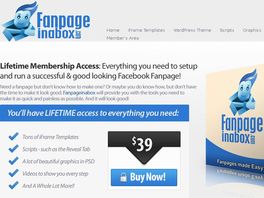 Go to: Fanpageinabox - All You Need To Run A Successful Facebook Fanpage!