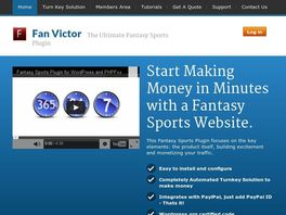 Go to: Fan Victor - The Ultimate Fantasy Sports Plug-in