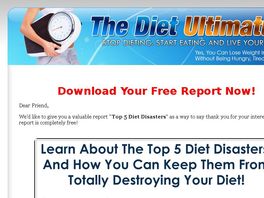 Go to: The Diet Ultimatum