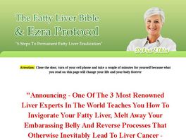 Go to: The Fatty Liver Bible & Ezra Protocol