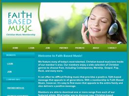 Go to: Faith Based Music Membership