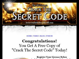 Go to: Crack The Secret Code