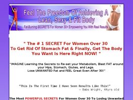Go to: How To Lose Belly Fat: Proven System For Women.