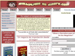 Go to: Multipliquesudinero.com.