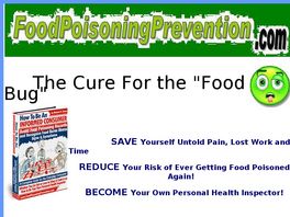 Go to: How To Recognize Foodborne Illness Signs & Symptoms.