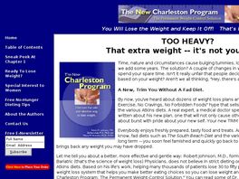 Go to: The New Charleston Program - Permanent Weight Control Solution