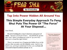 Go to: Feng Shui For Everyday.