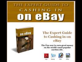 Go to: The Expert Guide To Cashing In On eBay(R).
