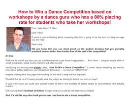 Go to: How To Win A Dance Competition