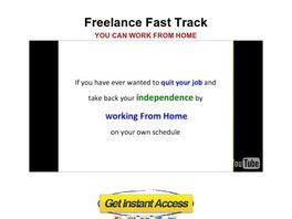 Go to: Freelance Fast Track