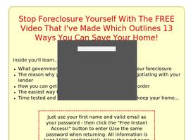 Go to: The Foreclosure Solutions Manual: Over 20 Ways To Stop Foreclosure.