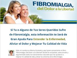 Go to: Fibromialgia, Del Dolor A La Libertad - Comisi