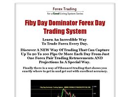 Go to: Fiby Day Dominator Forex Day Trading System.