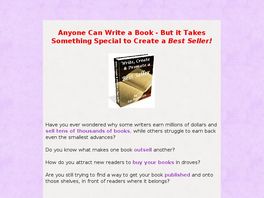 Go to: Write, Create & Promote A Best-seller.