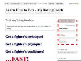 Go to: The Boxing Training Foundation