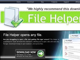 Go to: File Helper - Huge $$$ For File Extension Traffic
