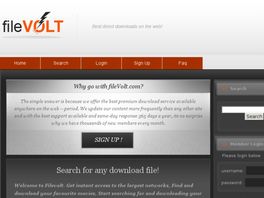 Go to: FileVolt - Top File Sharing - P2p - Web Downloads.