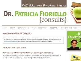 Go to: Dr. Patricia Fioriello Consults