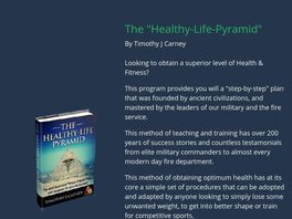 Go to: The Healthy Life Pyramid - Firehouse Fitness