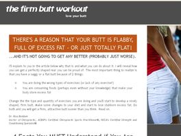 Go to: Firm Butt Workout