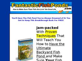 Go to: Fantastic Fish Ponds.