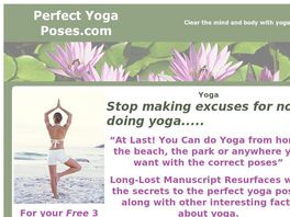 Go to: Perfect Yoga Poses