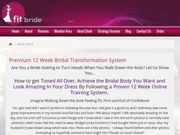 Go to: 12 Week Bridal Transformation Program