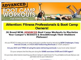 Go to: Advanced Boot Camp Workouts
