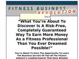 Go to: Fitness Business Revolution
