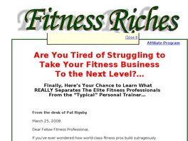 Go to: Fitness Riches